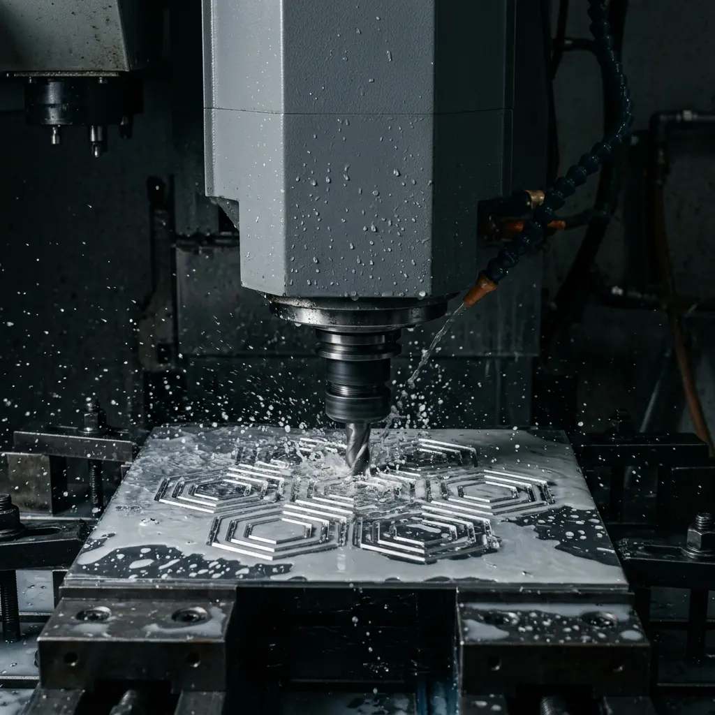 Taglio CNC lastra argento 925